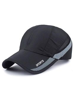 HH HOFNEN Quick Drying Baseball Cap Sun Hats Mesh Lightweight UV Protection for Outdoor Sports 