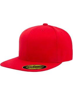 Premium 210 Fitted Flat Brim Baseball Hat