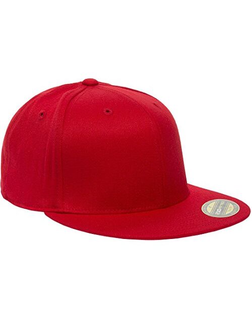 Flexfit Premium 210 Fitted Flat Brim Baseball Hat