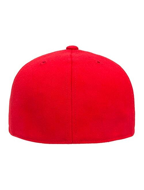 Flexfit Premium 210 Fitted Flat Brim Baseball Hat