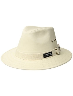 Men's Original Canvas Safari Sun Hat, 2 1/2" Brim, UPF (SPF) 50  Sun Protection