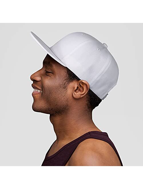 CHOK.LIDS Flat Visor Snapback Hat Blank Cap Baseball Cap