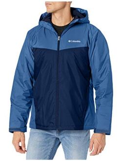 Mens Glennaker Sherpa Lined Rain Jacket, Waterproof