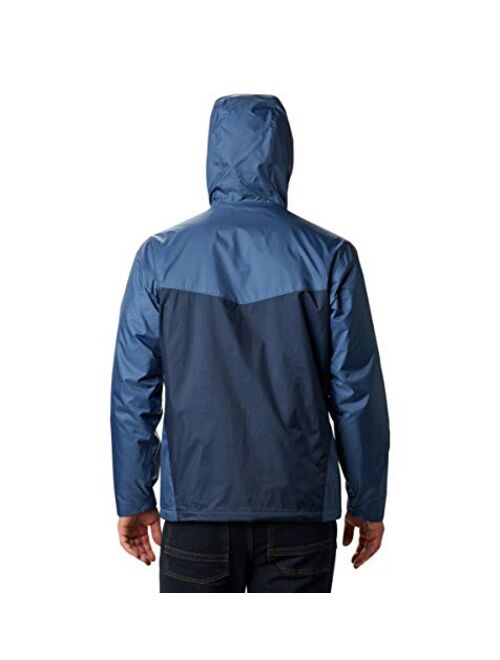 Columbia Mens Glennaker Sherpa Lined Rain Jacket, Waterproof