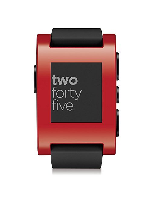 Pebble Smartwatch for iPhone and Android