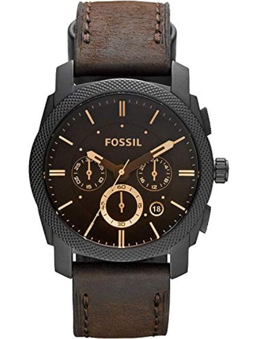 Fossil Gents Machine Chronograph Watch FS4656