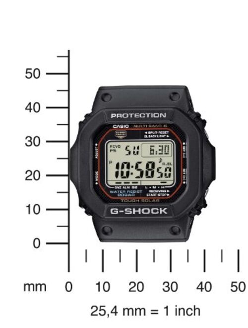 Casio GW-M5610-1ER Mens G-Shock Atomic Black Watch