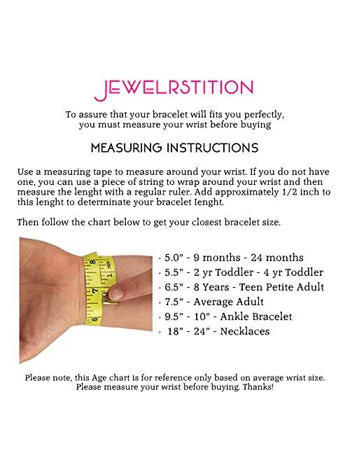 JEWELRSTITION Choose Your Size - Unisex Evil Eye Bracelet or Necklace Azabache Hand Charm Figa for Protection Good Luck 14k Gold Filled Jewelry Lucky String Kabbalah Baby