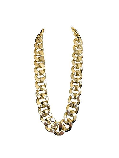 JIL Big Chunky Hip Hop Chain Necklace,32",36"