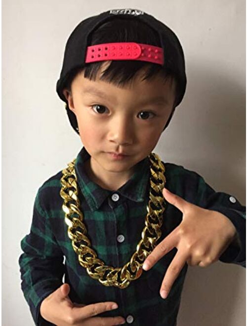 JIL Big Chunky Hip Hop Chain Necklace,32",36"