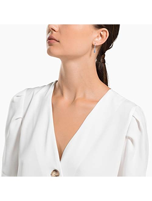 SWAROVSKI Women's Attract Trilogy Earrings & Necklace Crystal Jewelry Collection