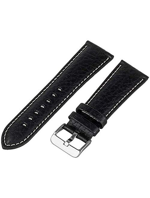 Hadley Roma Hadley-Roma MS-906 Men's Genuine Leather Watch Band