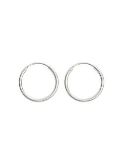 Cartilage Earring Hoop Set Sterling Silver Earrings Ear Piercing Body Piercing Jewelry For Women Men Girls