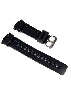 Genuine Replacement Strap for G Shock Watch, Black