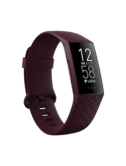 Charge 4 Fitness and Activity Tracker with Built-in GPS, Heart Rate, Sleep & Swim Tracking