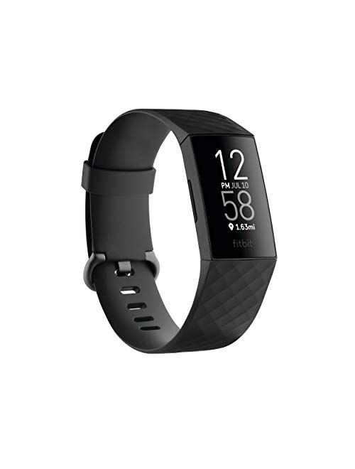 Fitbit Charge 4 Fitness and Activity Tracker with Built-in GPS, Heart Rate, Sleep & Swim Tracking