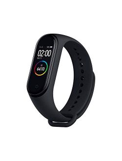 Xiaomi Mi Band 4 AMOLED Color Screen Wristband BT5.0 Fitness Tracker Smart Wristbands (Black)
