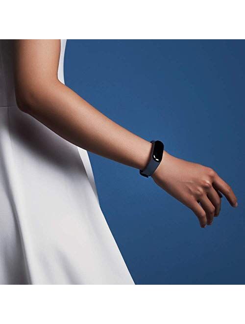 Mini Relogio Xiaomi Mi Band 3 Smart Watch Para Android, Ios Preto