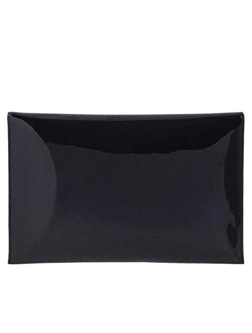 Faux Patent Leather Envelope Candy Clutch Bag