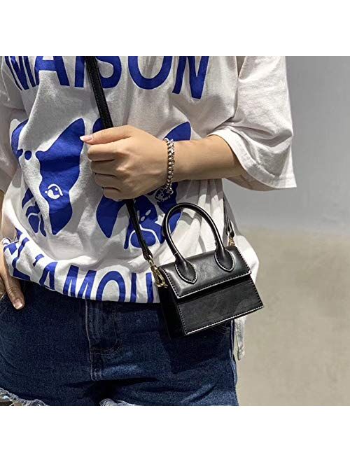Cute Purse Mini Crossbody Bags for Women Girls Top Handle Clutch Handbag