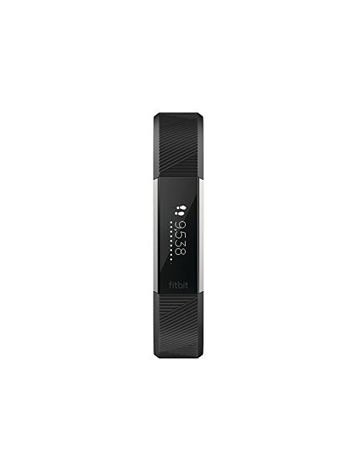 Fitbit Alta Black Fitness Band HR FB408SBKS