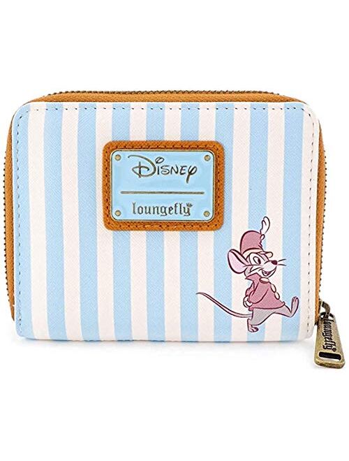 Loungefly Disney Dumbo Striped Faux Leather Wallet