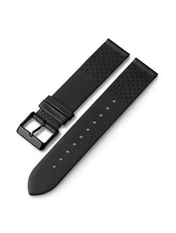 Unisex Two-Piece 20mm Quick-Release Strap