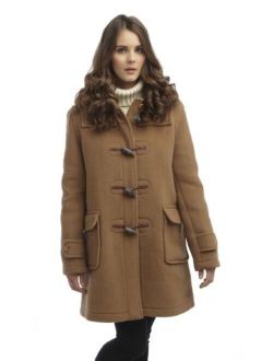 Original Montgomery Womens London Luxury Duffle Coat Toggle Coat