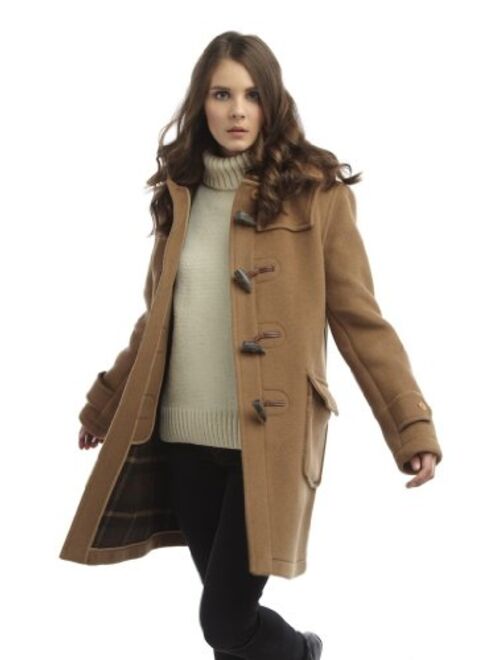 Original Montgomery Womens London Luxury Duffle Coat Toggle Coat