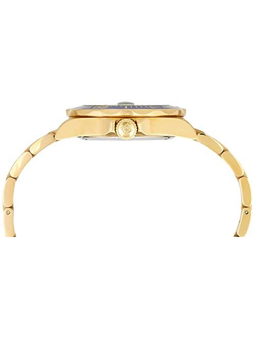 Invicta Men's Pro Diver 40mm Gold Tone Stainless Steel Quartz Watch, Gold (Model: 14124)