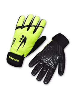 Tenn Waterproof Cold Weather Plus Winter Thermal Padded Thinsulate Lined Cycling Gloves