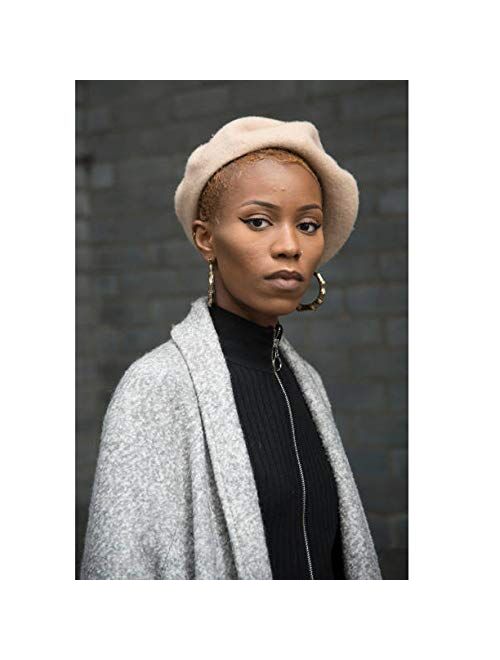 Hip-Hop Oversized Bamboo Hoop Earrings for Women Gold