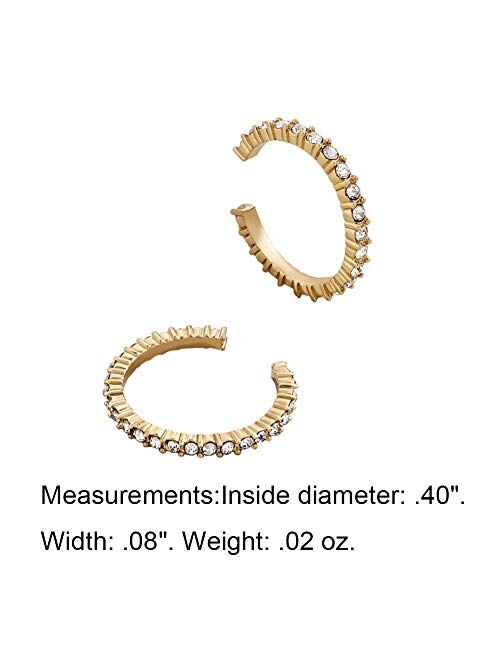 Obidos Cuff Earrings for Women 14K Gold Ear Cuffs for Non Pierced Ears Cartilage Earrings