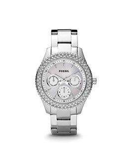 Women's Stella Quartz Stainless Steel Chronograph Watch
