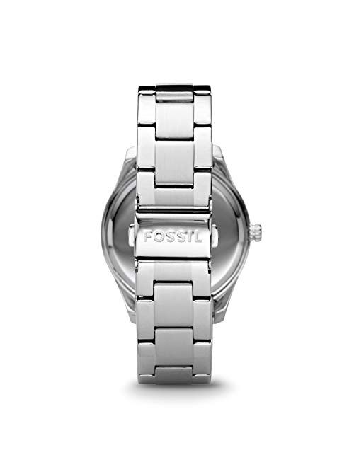 Fossil Women's Stella Quartz Stainless Steel Chronograph Watch