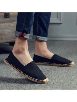 fereshte Women's Men's Casual Espadrilles Loafers Breathable Flats Shoes