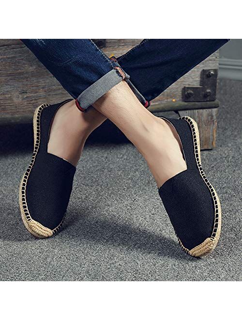 fereshte Women's Leather Moccasins Flats Loafers Breathable Glove Shoes