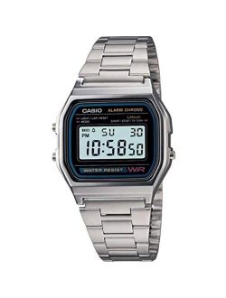 Shop Casio Stainless Steel Digital Watches for men online 