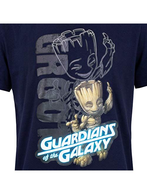 Marvel Mens' Guardians of The Galaxy Pajamas