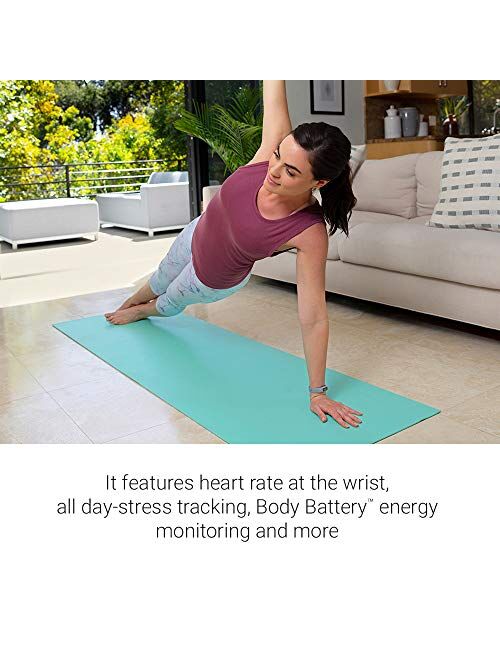 Garmin vivosmart 4, Activity and Fitness Tracker w/ Pulse Ox and Heart Rate Monitor