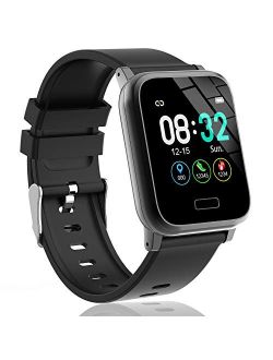 L8star Fitness Tracker HR, Activity Tracker with 1.3inch IPS Color Screen Long Battery Life Smart Watch with Sleep Monitor Step Counter Calorie Counter Smart Bracelet for