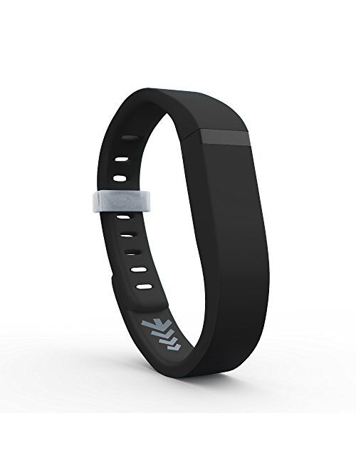 Teak Fitbit Flex Band, Replacement Bands for The Fitbit Flex, with Extra Security Clasp. Large & Small