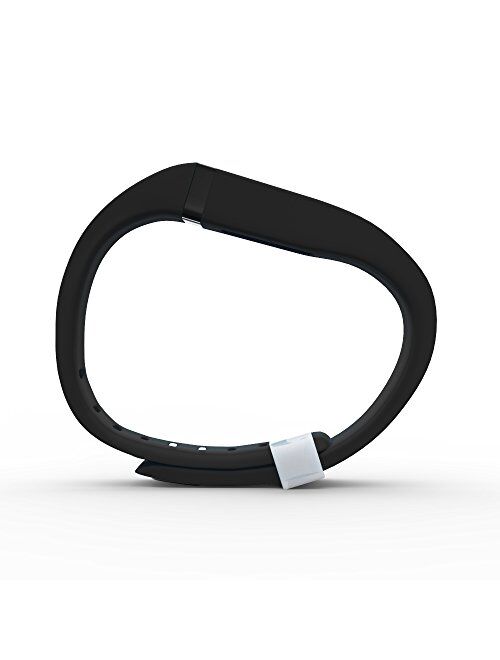 Teak Fitbit Flex Band, Replacement Bands for The Fitbit Flex, with Extra Security Clasp. Large & Small