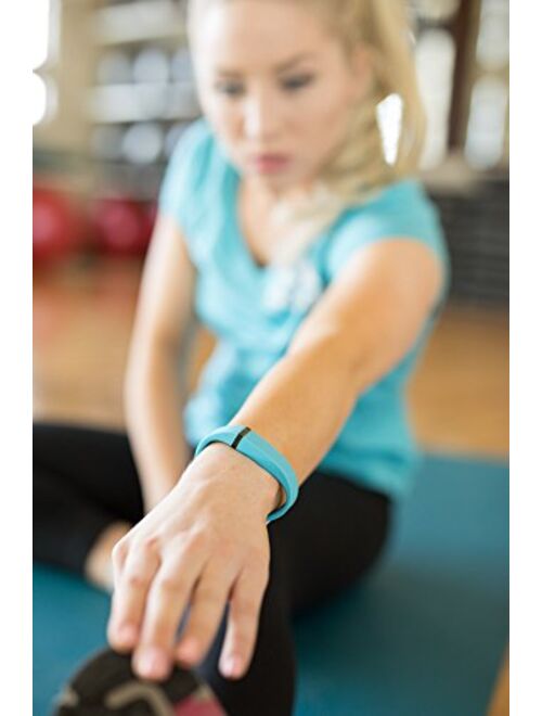 Teak Fitbit Flex Band, Replacement Bands for The Fitbit Flex, with Extra Security Clasp. Large & Small