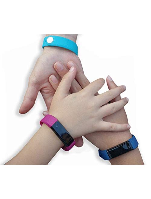 Trendy Pro Fitness Tracker with 2 Bands for Android and iOS