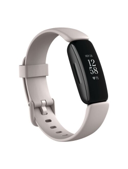 Inspire 2 Health & Fitness Tracker with a Free 1-Year Fitbit Premium Trial, 24/7 Heart Rate, One Size (S & L Bands Included)