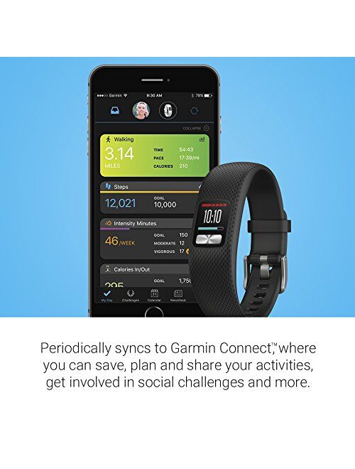 Garmin 010-01847-00 Vivofit 4 Fit