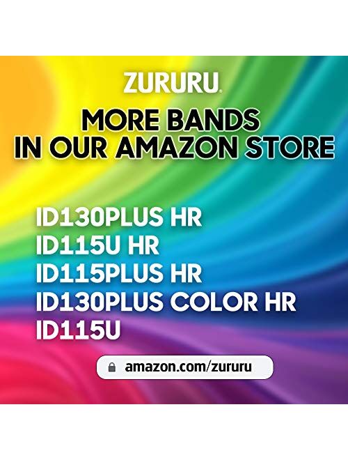 ZURURU Veryfitpro ID115Plus HR Replacement Bands for Veryfit Pro ID115Plus HR Fitness Tracker Smart Watch