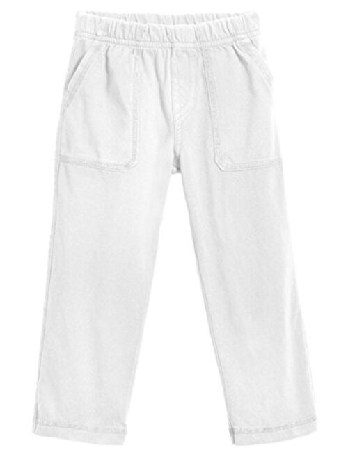 City Threads Boys' and Girls' 100% Pants in Super Soft Cotton Jersey Made in USA