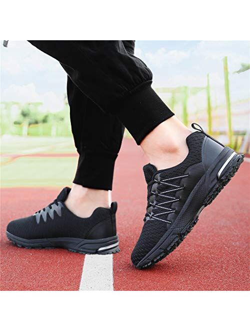 SOLLOMENSI Running Shoes for Mens Womens Fashion Sneakers Road Walking Sports Indoor Outdoor Athletic Trainers Casual Footwear